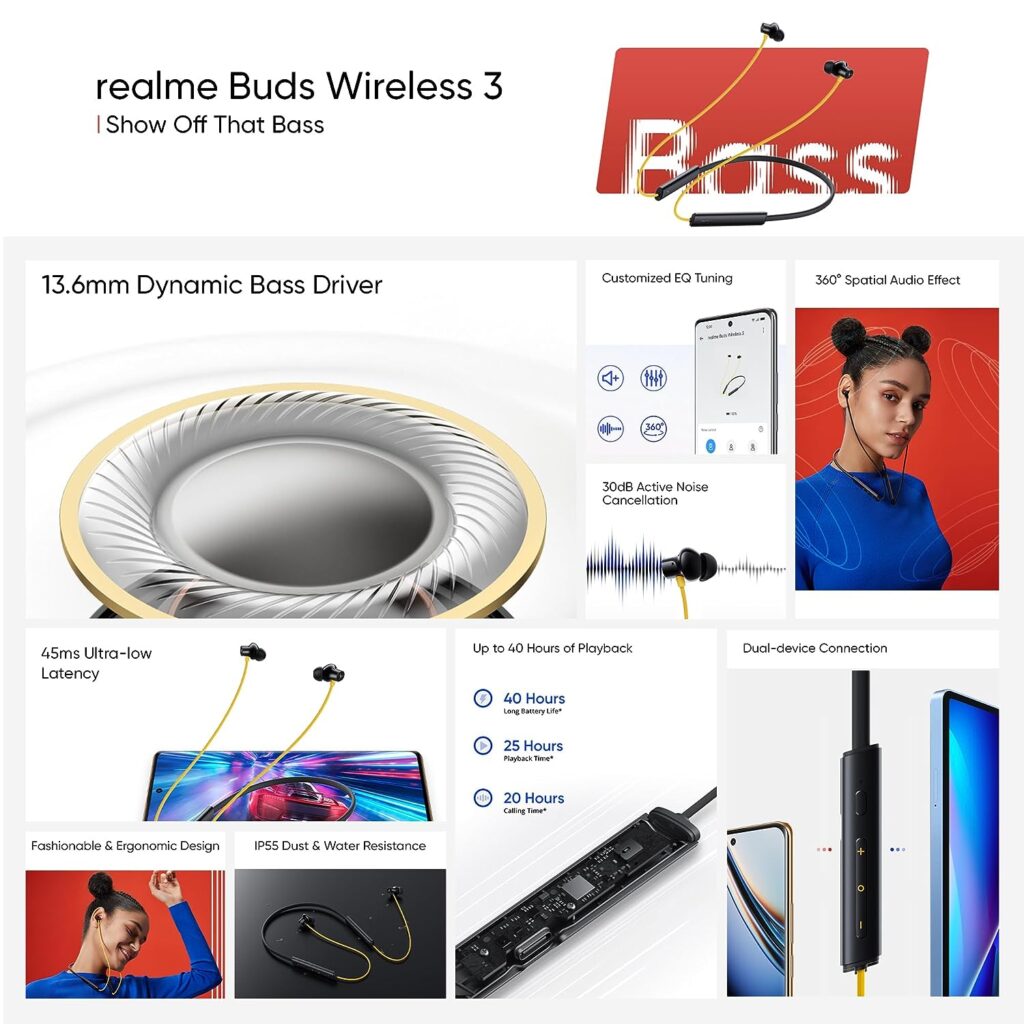 realme Buds Wireless 3