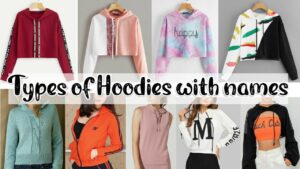 Different Types of Hoodies for Women
