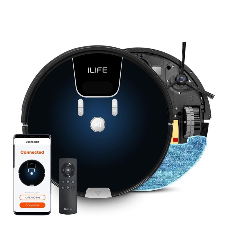 ILIFE V80 Robotic Vacuum Cleaner